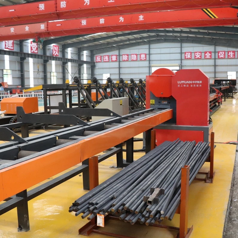 Electric Steel Bar Cut Line-3