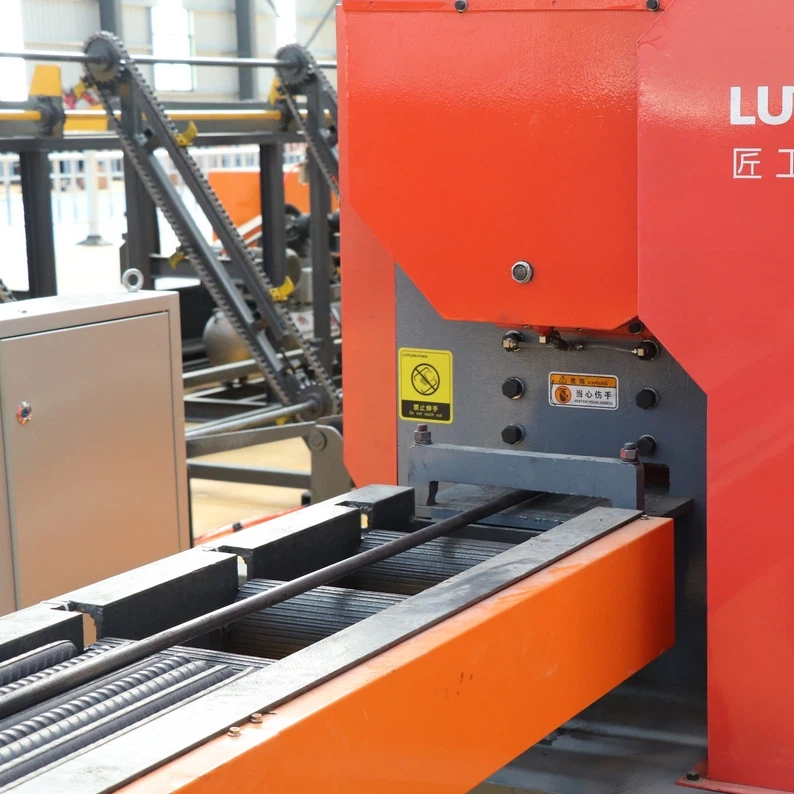 Electric Steel Bar Shear Line-2
