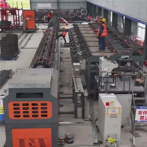 Mesin pengelasan roll rebar sangkar melingkar