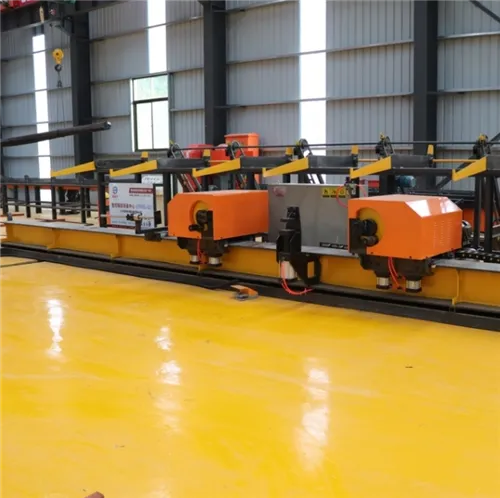 Pusat Tikungan Vertikal Batang Baja CNC