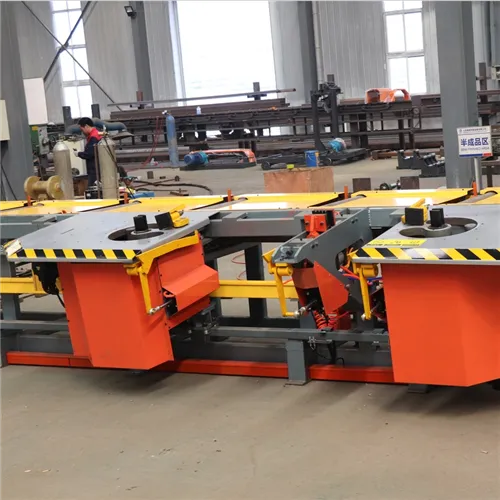 Diameter 50mm horizontal rebar bending line